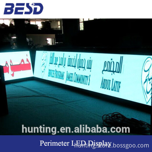 Besd factory P20 P25 studium outdoor advertising led display screen prices